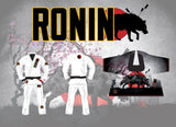 Ronin Lone Wolf Bjj Gi - White