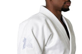 Ronin 1980 Double Weave BJJ Gi - White