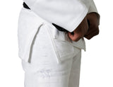 Ronin 1980 Double Weave BJJ Gi - White