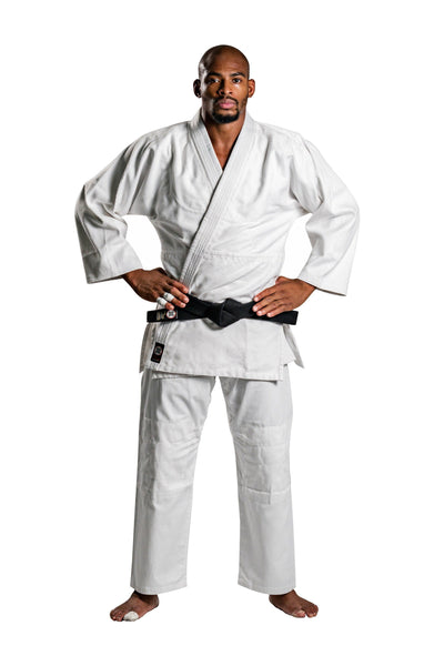 Training Judo Kimono - White Seito Model (With Belt) – Gymnasia Shop