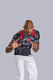 Blackout Samurai Ghost Short Sleeve Rash Guard