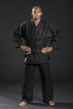 Ronin Brand Ultimate black Judo/Jujitsu Uniform