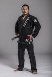 Ronin Brand Imperial BJJ Gi -  Black Gold Weave