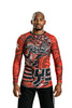 Samurai Yoroi Long Sleeve Rash Guard