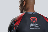 Blackout Samurai Ghost Short Sleeve Rash Guard