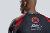 Blackout Samurai Ghost Short Sleeve Rash Guard