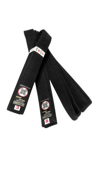 Deluxe Black Belt 0111 - Size 4