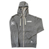 Insignia Hooded Zip Up Sweatshirt