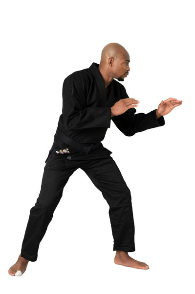 Ronin 1980 Ultra Light BJJ Gi - Black – Ronin Brand