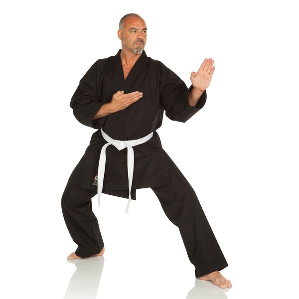 karate gear near me On sale Ronin Brand 12oz. Traditional Heavyweight Karate Uniform 000 / White