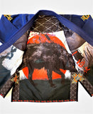 Ronin Lone Wolf Bjj Gi - Navy