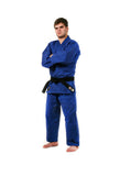 Ronin Brand Deluxe Double Weave Blue Judo uniform