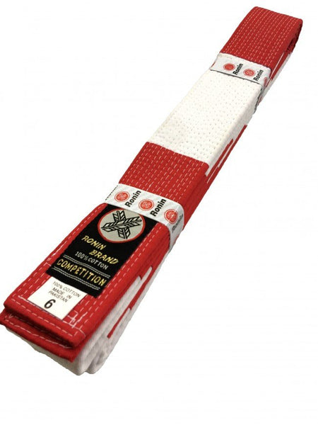 Custom Martial Arts Belt Embroidery