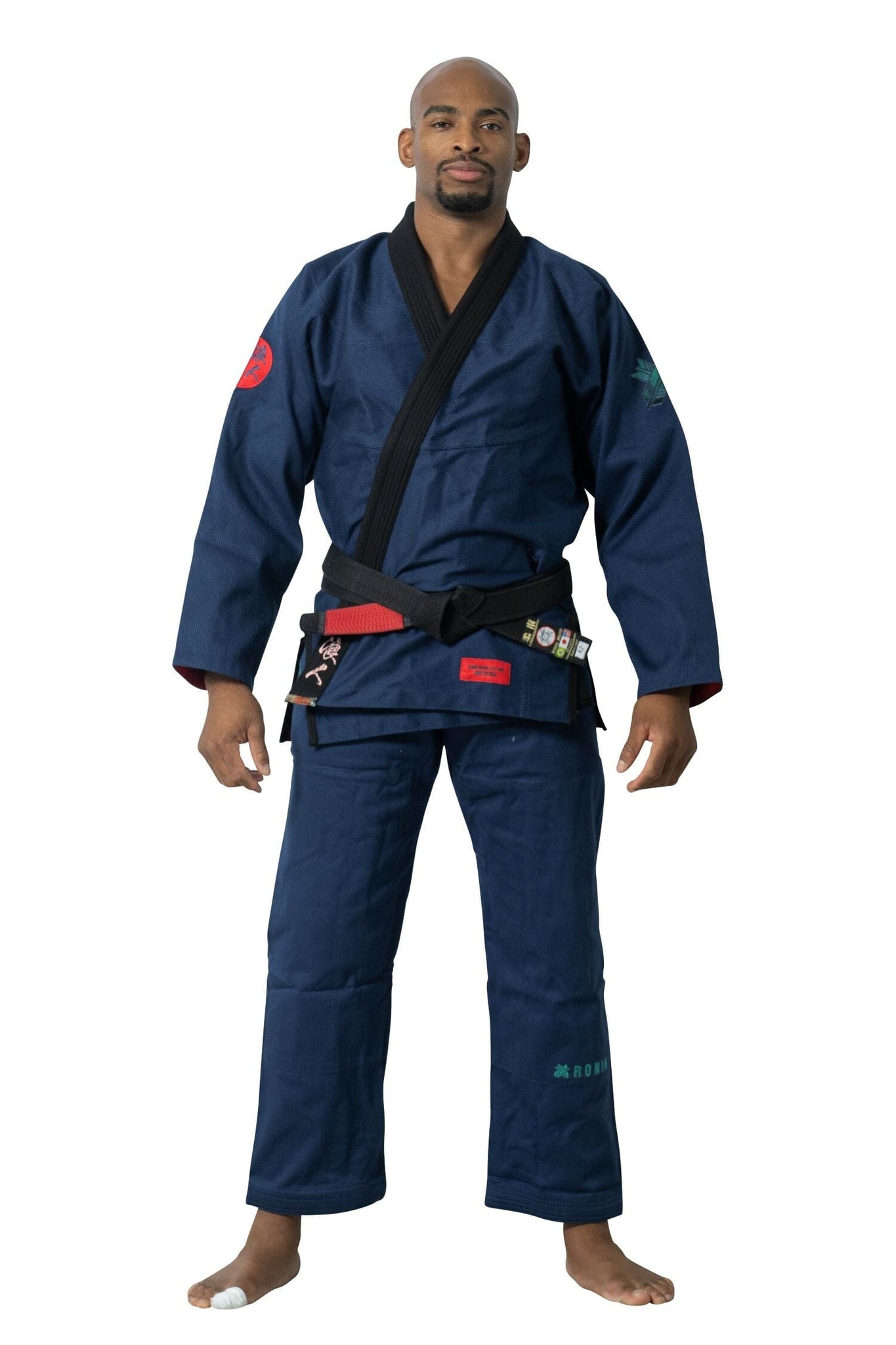 Shinsei Yugure Gi - Navy – Ronin Brand