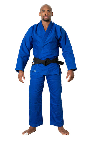 Ronin 1980 Double Weave Judo Gi - Blue