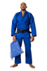 Ronin 1980 Double Weave Judo Gi - Blue