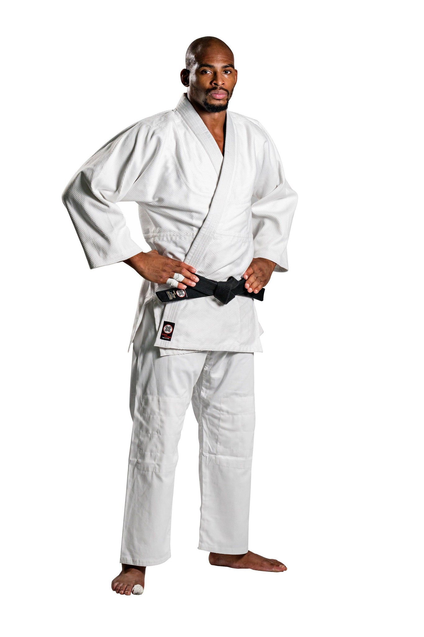 judo gear High Quality Ronin Brand Single Weave Bleach White Judo gi 5