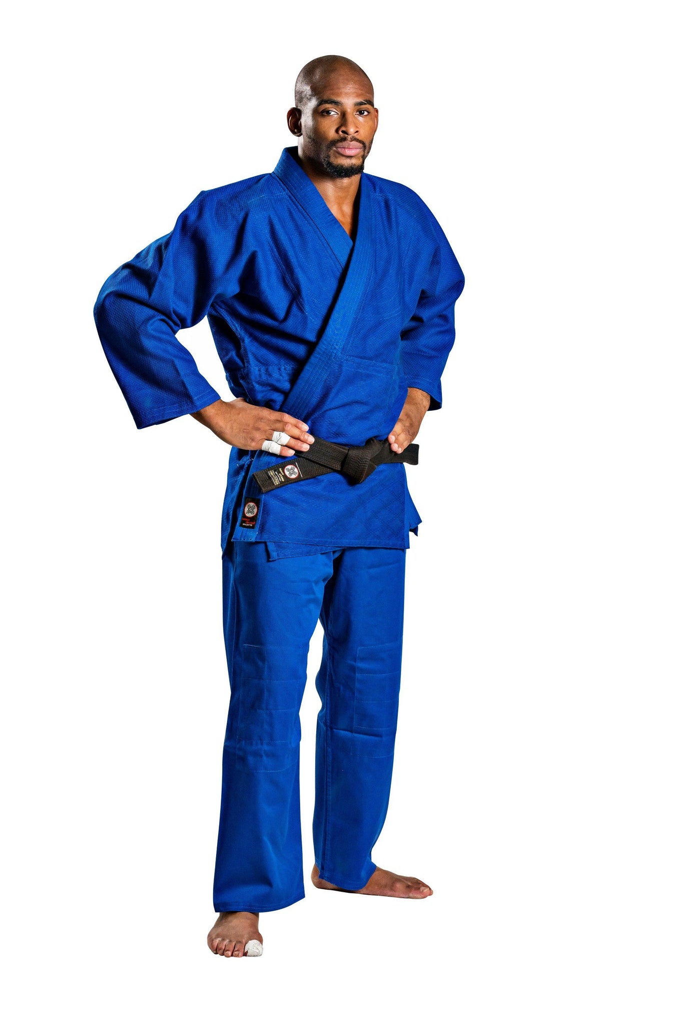 judo gear Ronin Brand Single Weave Blue Judo gi
