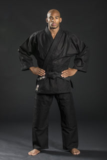 Ronin Brand Ultimate black Judo/Jujitsu Uniform