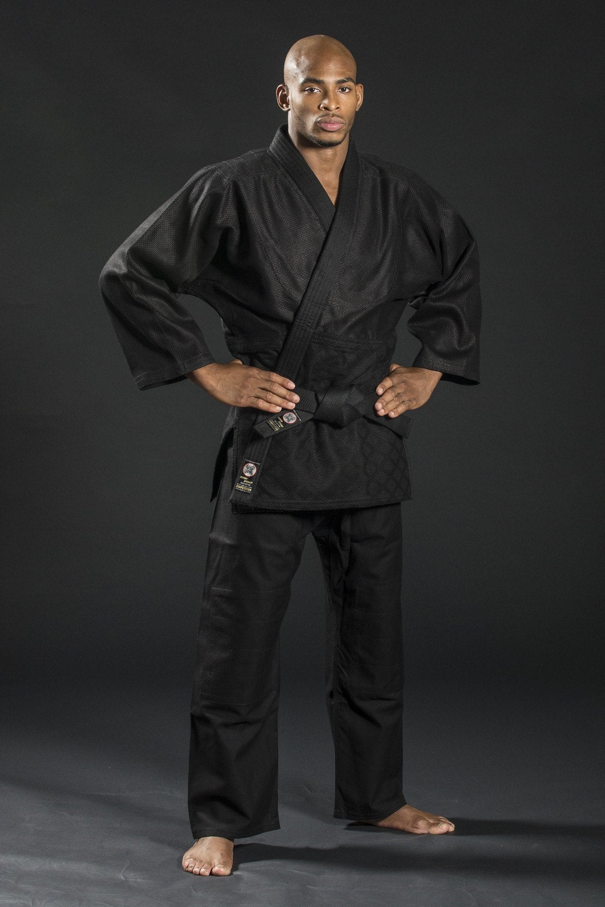judo gear Ronin Brand Ultimate black Judo/Jujitsu Uniform