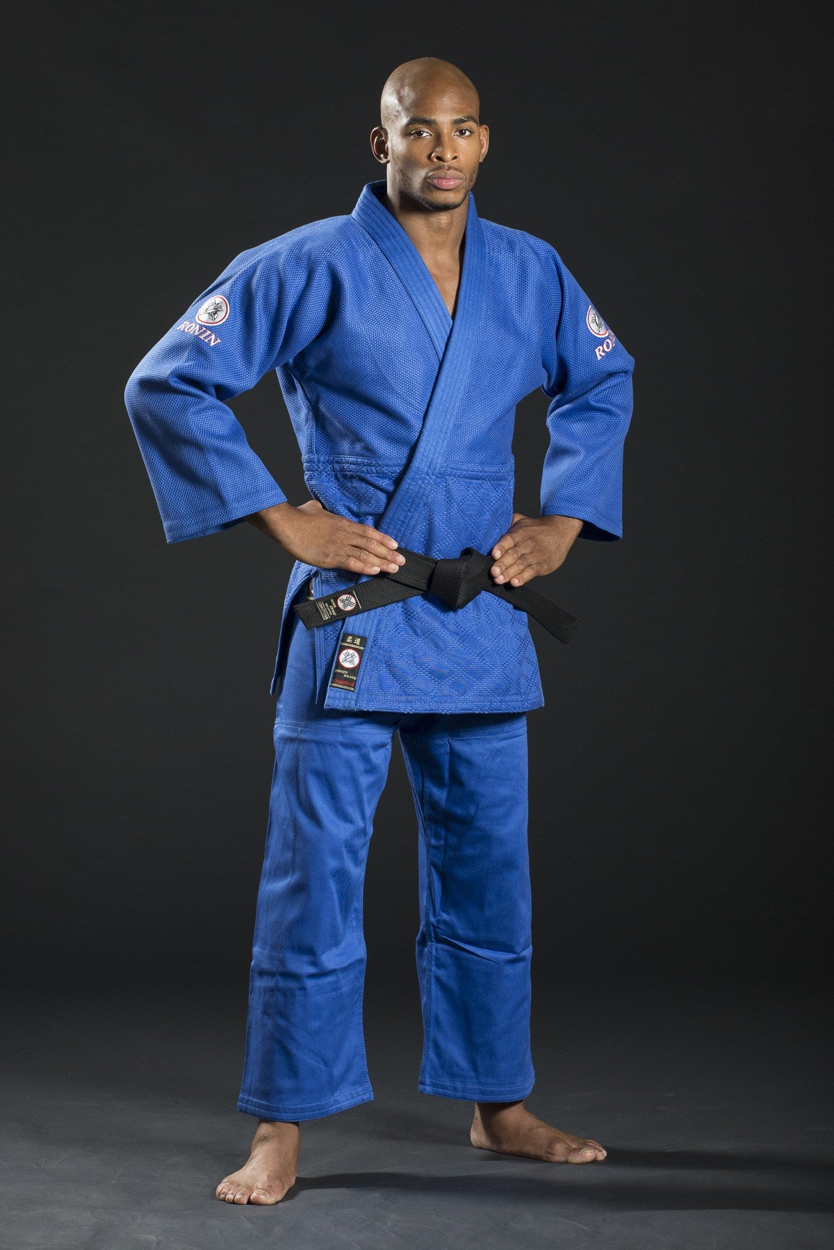 Ronin Brand Champion Comp Judo Uniform - Blue Ronin Brand Champion Comp Judo Uniform - Blue