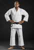 Ronin Brand Deluxe Double Weave White Judo uniform