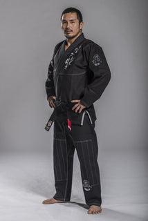 Ronin Brand Black Archer Bjj Gi - Samurai II