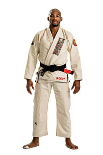 インディーズソフビBJJ URTRA Oni Bushi Bjj Gi - Unbleached – Ronin Brand