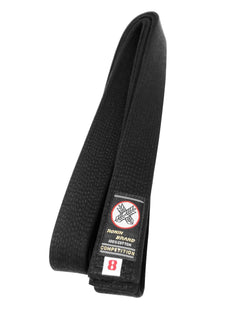 Deluxe Black Belt 0111 - Size 4
