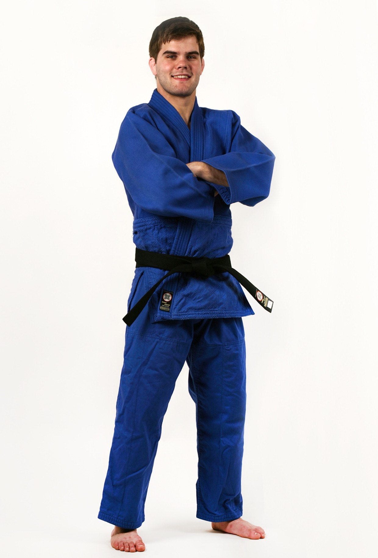 Ronin Brand Deluxe Double Weave Blue Judo uniform Ronin Brand Deluxe Double Weave Blue Judo uniform