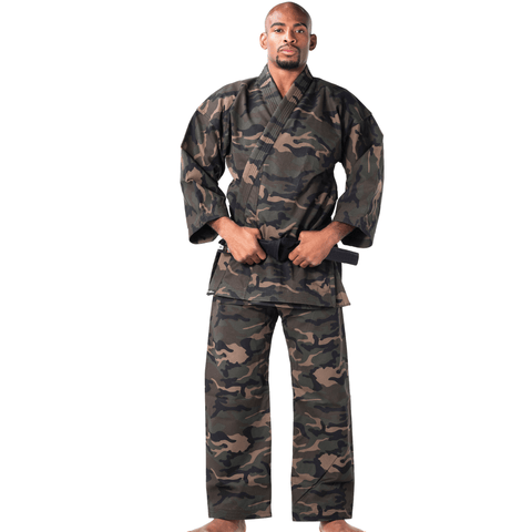 Ronin Brand Camouflage Heavy Weight Karate Uniform