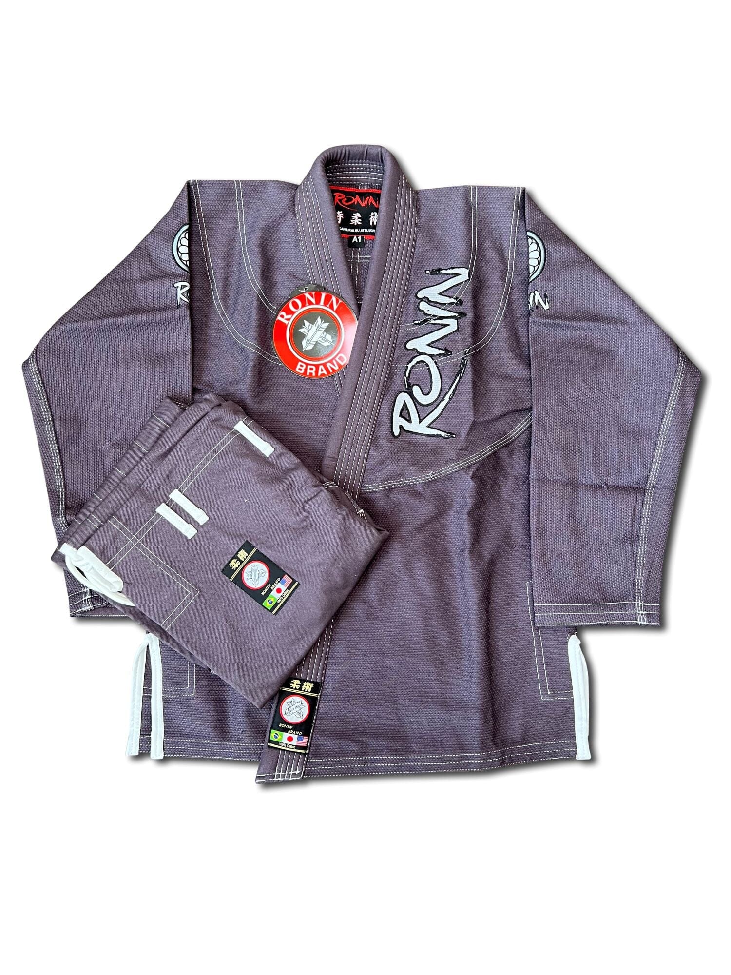 Ronin Samurai Gi - Limited Edition Graphite Gray – Ronin Brand