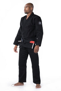 New Ronin Signature Summer Light Jiu Jitsu BJJ Gi in Black – Ronin