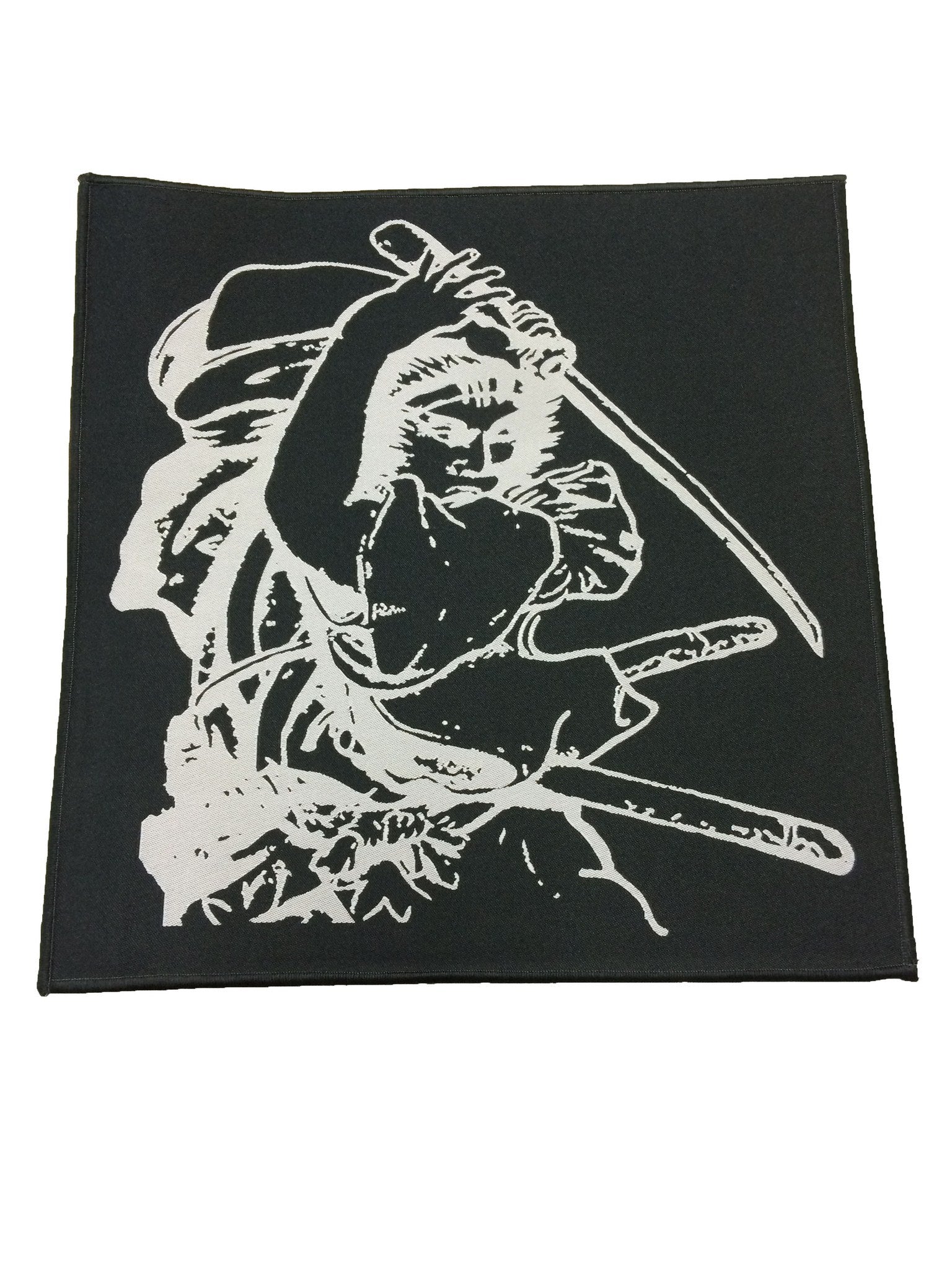 Ronin Samurai Morale Patch. 2x3 Hook and Loop Patch. Made in The USA